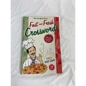 NWOT The New York Times Fast and Fresh crosswords puzzles brain book travel